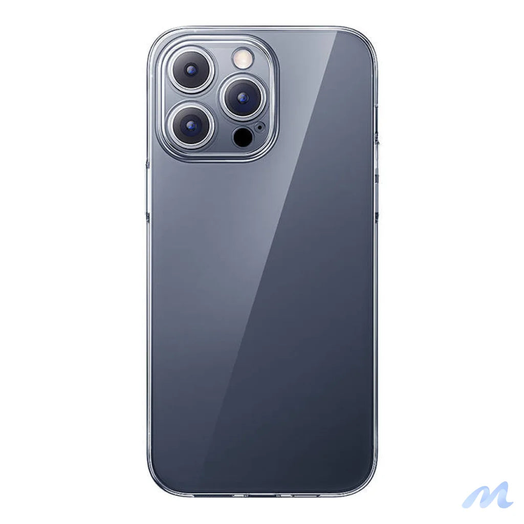 Phone Case for iPhone 15 ProMax Baseus OS-Lucent Series (Clear)