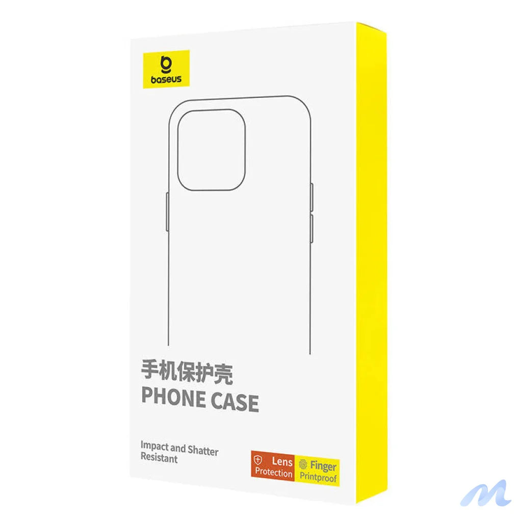 Phone Case with Stand Baseus SkyRing 360° for iP 14 Pro +tempered-glass and cleaning kit (purple)