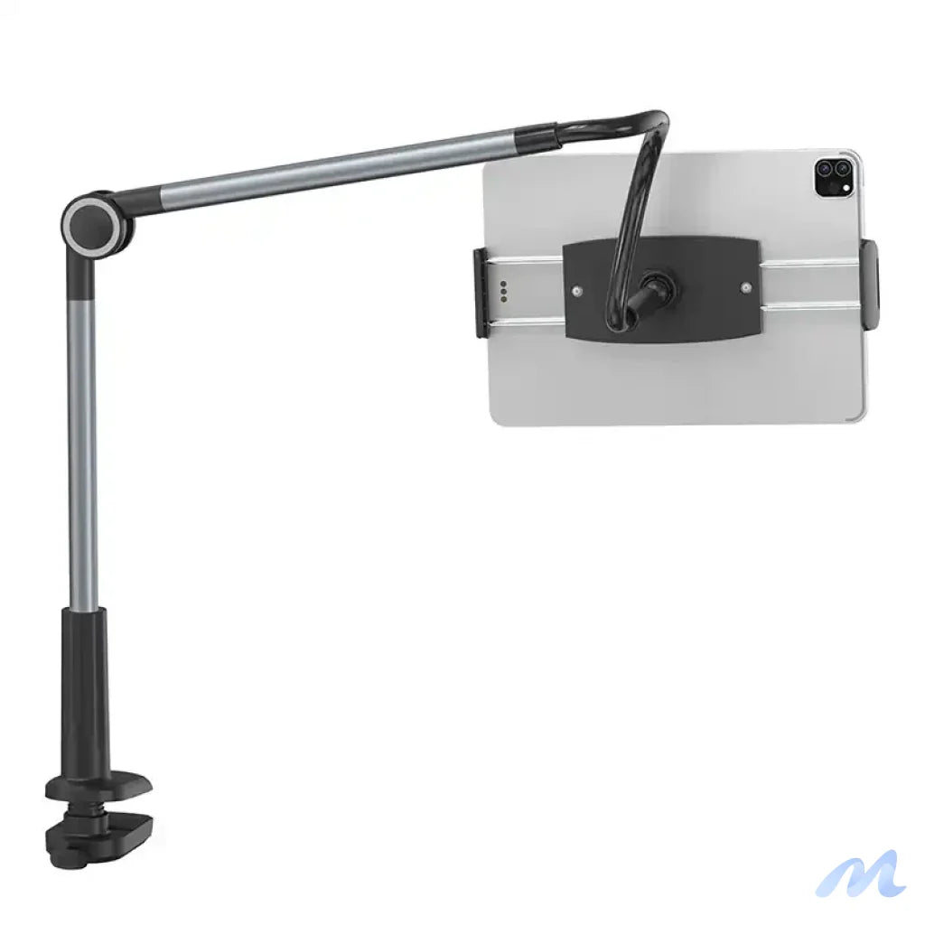 Phone / tablet rotary clip holder Baseus Otaku Life Rotary Pro (gray)