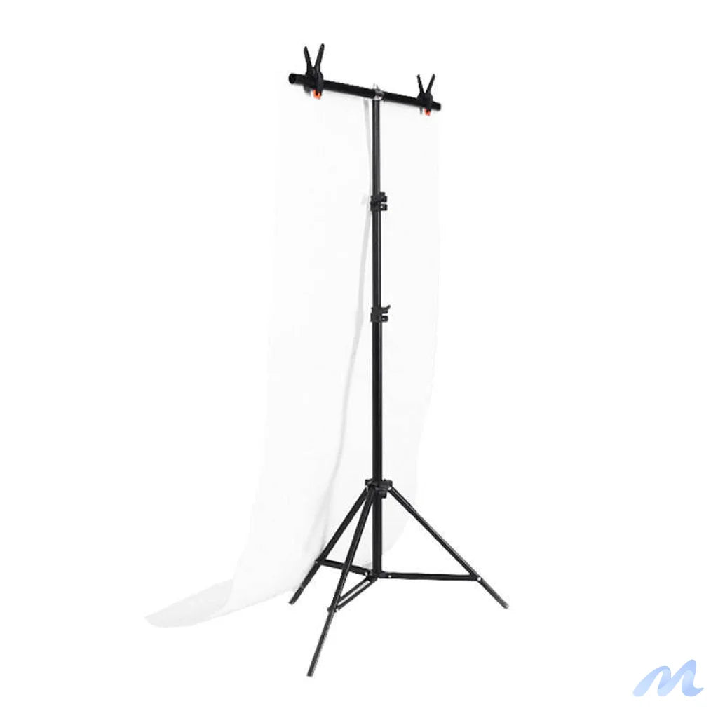 Photo studio background support Puluz 70x200cm + Backdrops 2 pcs DCA0976