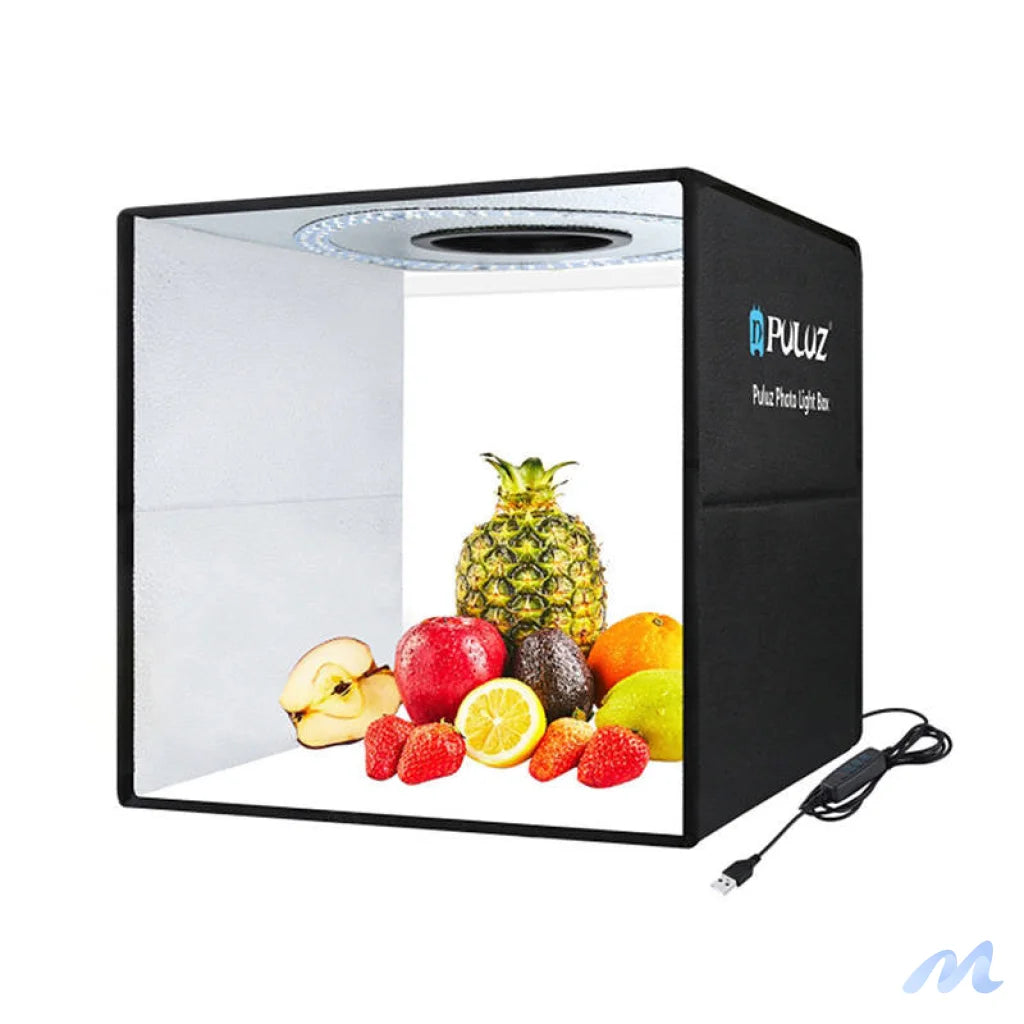 Photo studio Puluz LED 40cm PU5041B