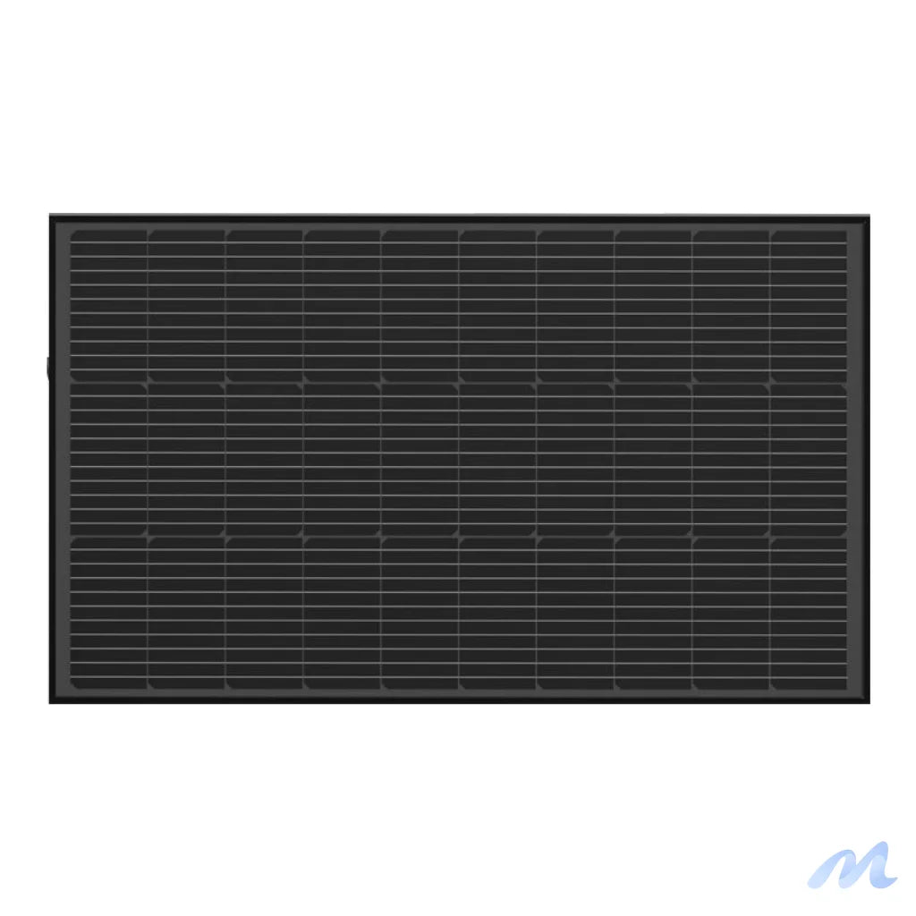 Photovoltaic panel set 2x EcoFlow 100W (rigid structure)