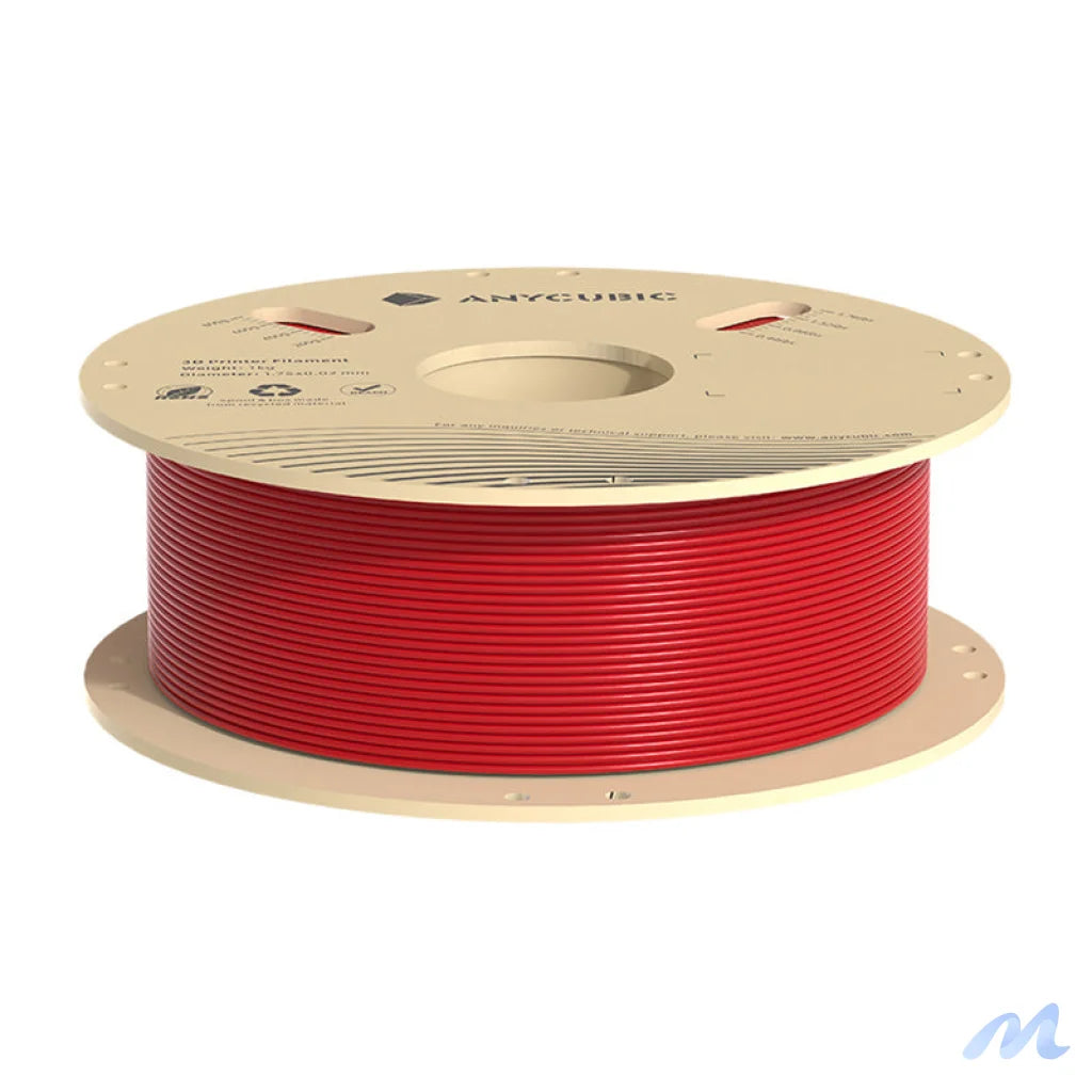 PLA Anycubic 1 KG Filament (Red)