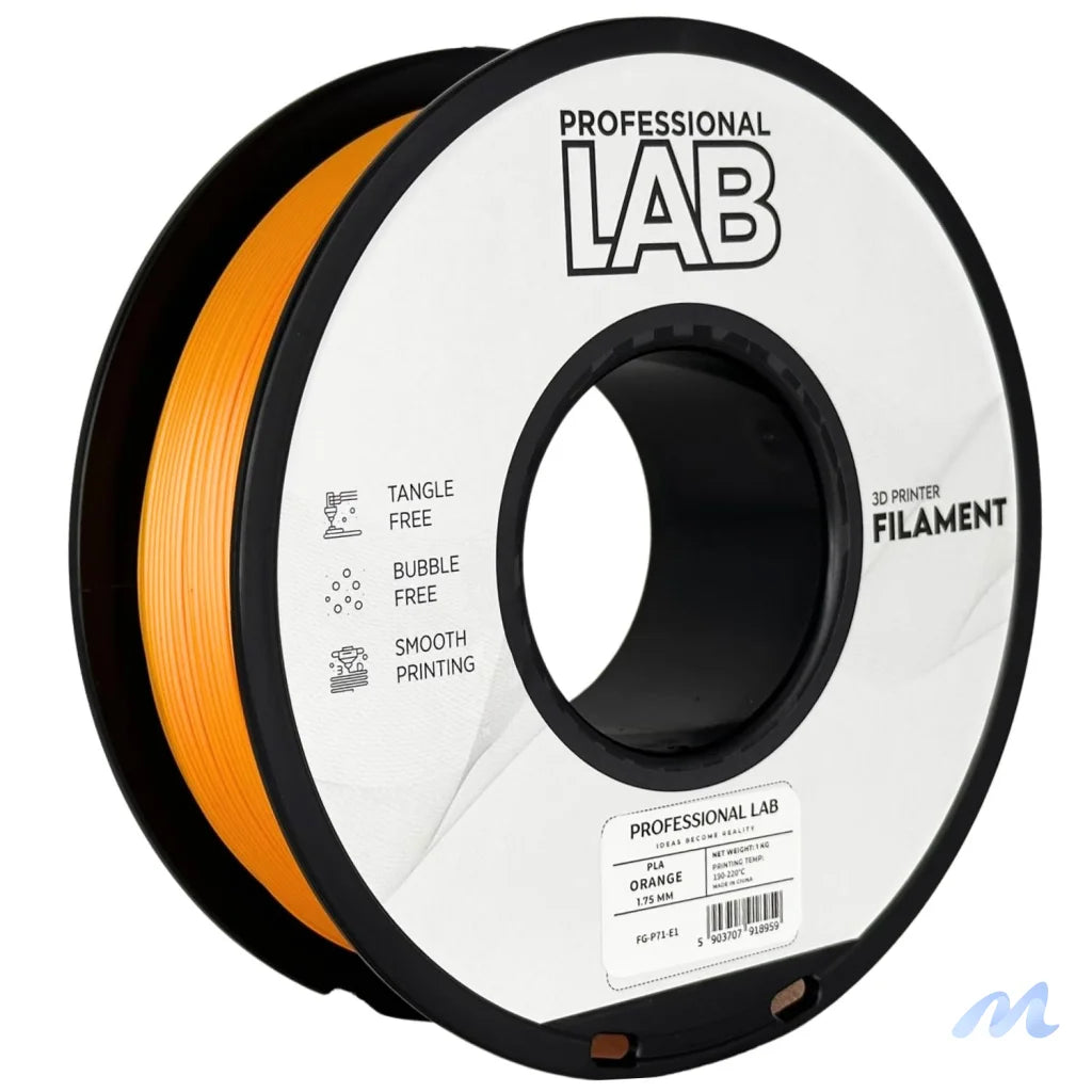 PLA is a basic and user-friendly filament, perfect for beginners. It prints easily, has good layer adhesion, and low warping.