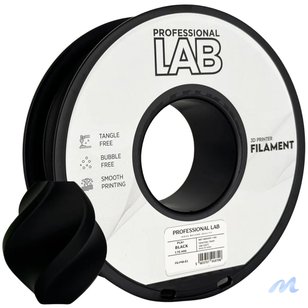 PLA+ is an enhanced version of standard PLA – more durable, less brittle, and more resistant to cracking while still maintaining easy printability.