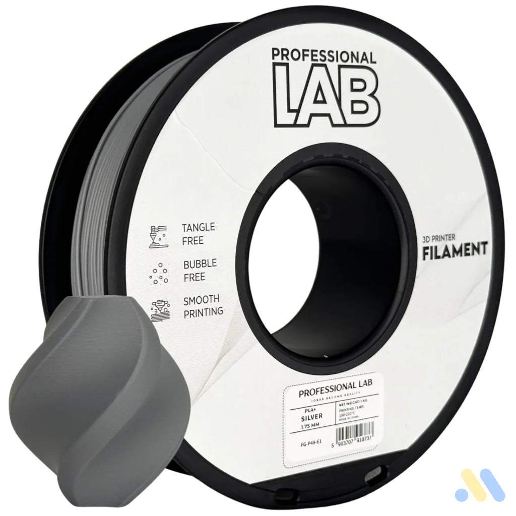 PLA+ is an enhanced version of standard PLA – more durable, less brittle, and more resistant to cracking while still maintaining easy printability.