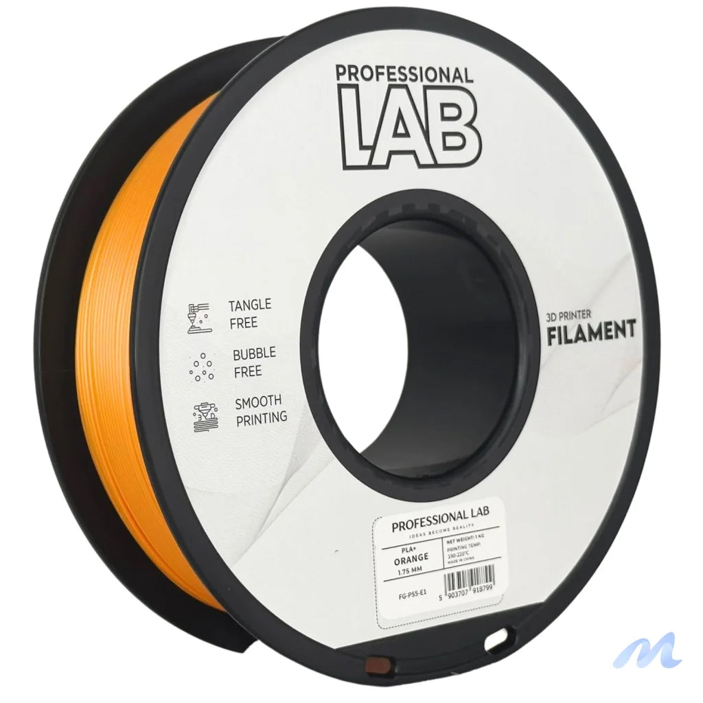 PLA+ is an enhanced version of standard PLA – more durable, less brittle, and more resistant to cracking while still maintaining easy printability.
