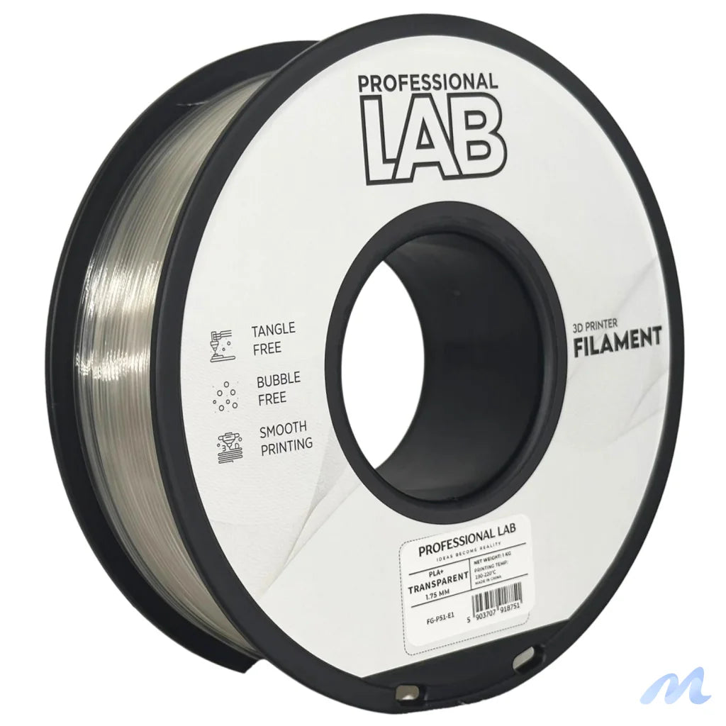 PLA+ is an enhanced version of standard PLA – more durable, less brittle, and more resistant to cracking while still maintaining easy printability.