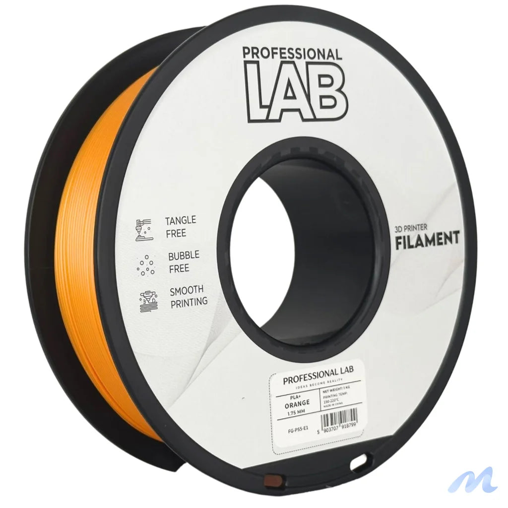 PLA+ is an enhanced version of standard PLA – more durable, less brittle, and more resistant to cracking while still maintaining easy printability.