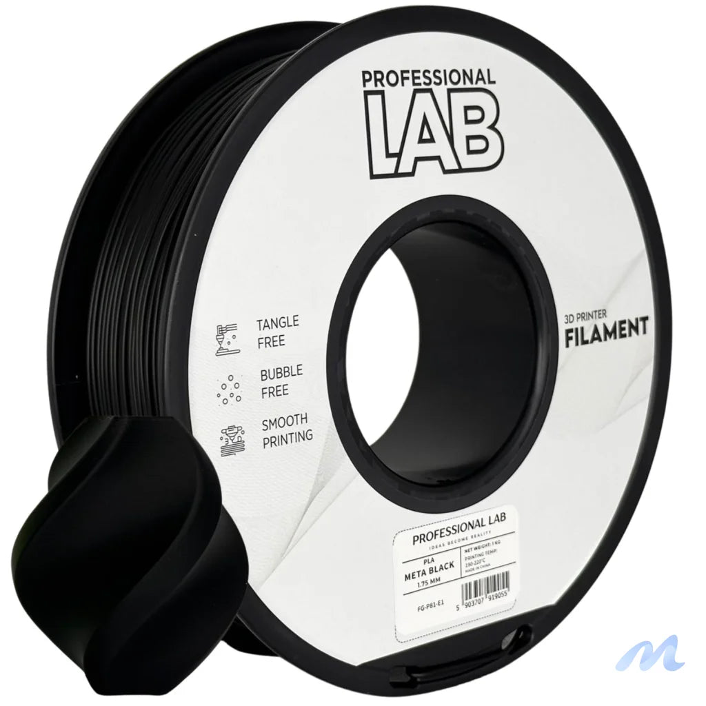 PLA META is a modern PLA formulation that provides smoother extrusion, lower printing temperature and exceptional surface quality, similar to PLA+ but with greater precision and gloss.