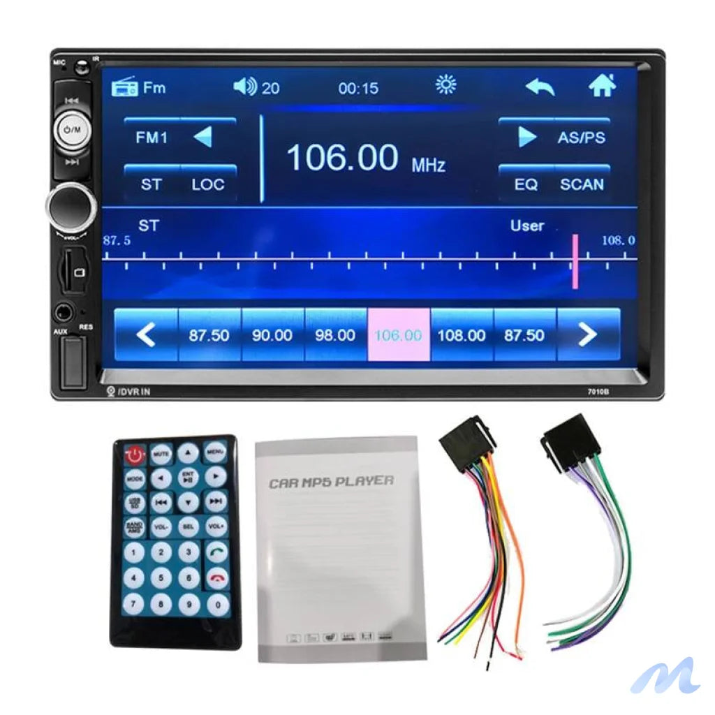 Podofo K0126 7" car monitor
