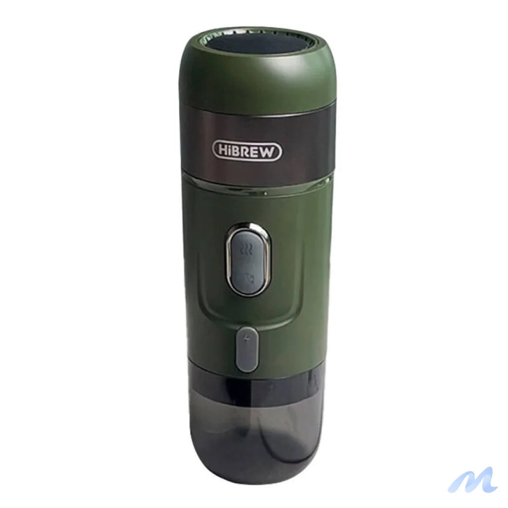 Portable 3-in-1 coffee maker with case HiBREW H4B_GN
