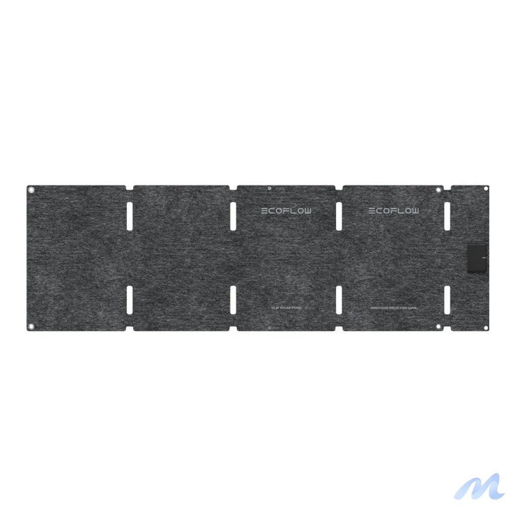 Portable foldable solar panel EcoFlow 45W (USB-C)