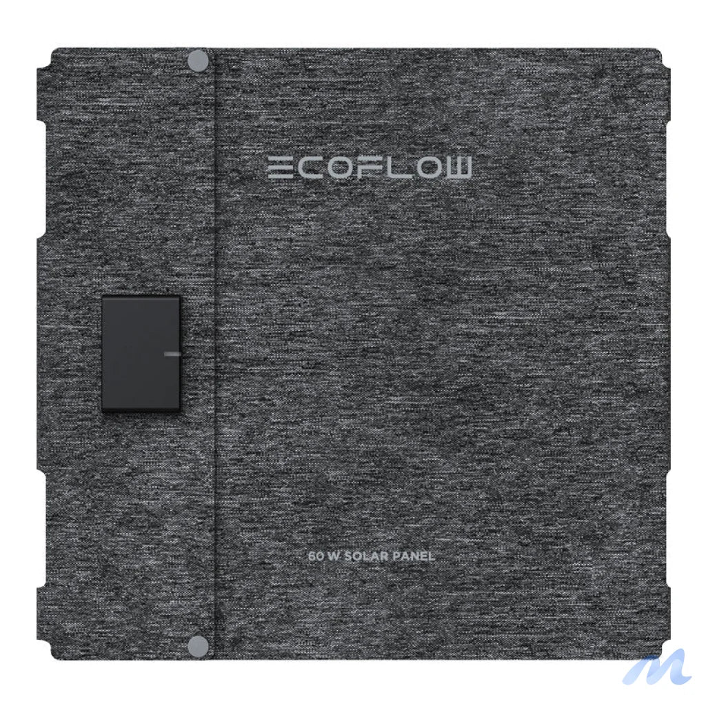 Portable foldable solar panel EcoFlow 60W (USB-C)