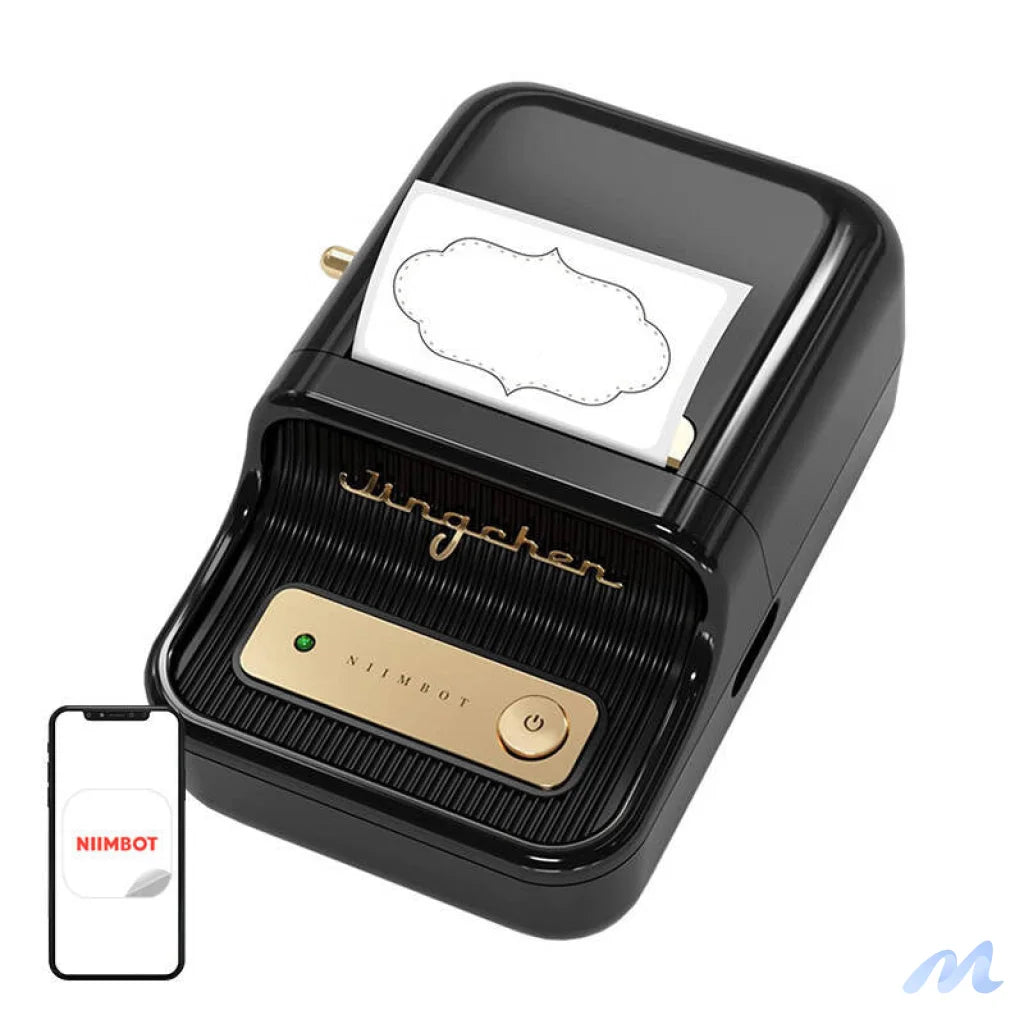 Portable Label Printer Niimbot B21 (Black)
