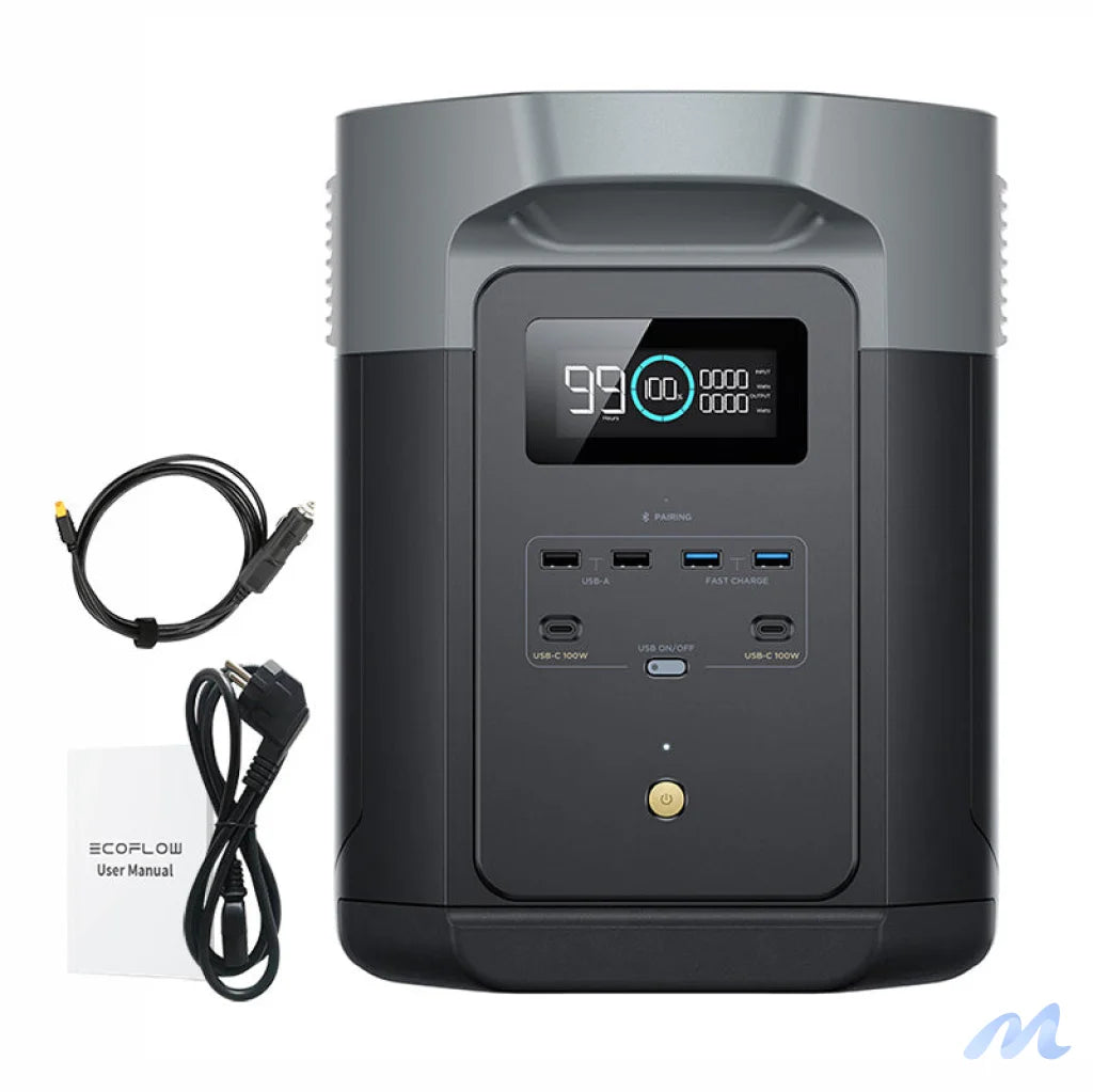 Portable power station EcoFlow DELTA 2 Max