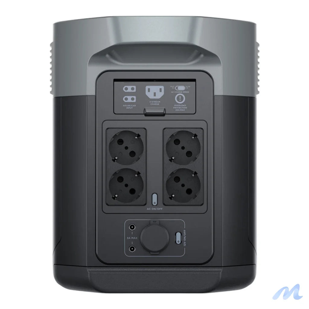 Portable power station EcoFlow DELTA 2 Max