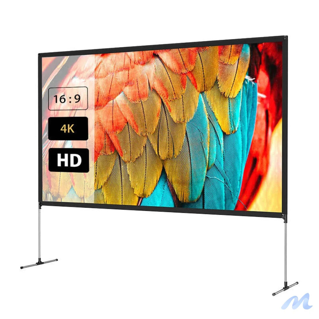 Portable projection screen BlitzWolf BW-VS6 120"