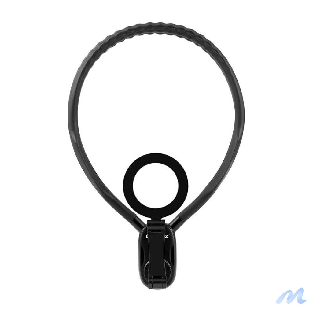 POV PULUZ neckband with attachment for sports cameras (DJI, GoPro, Insta360) and phones (Apple) (black)