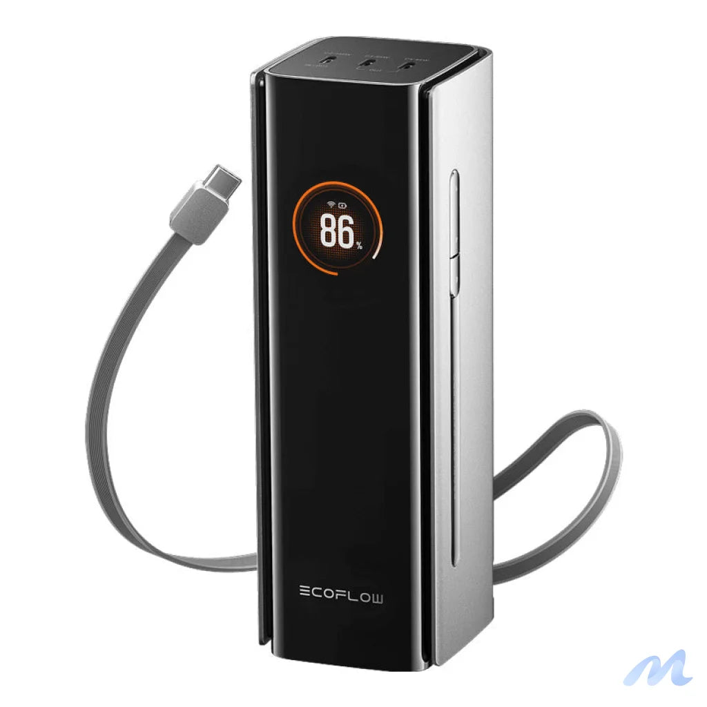 Power Bank EcoFlow RAPID Pro 300W, 140W-Kabel