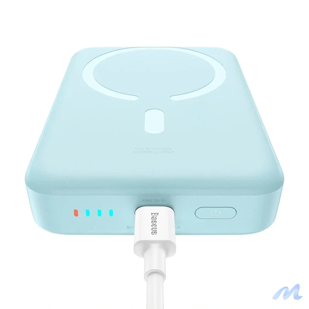 Power Bank mini Baseus 10000mAh, USB-C 30W Blue