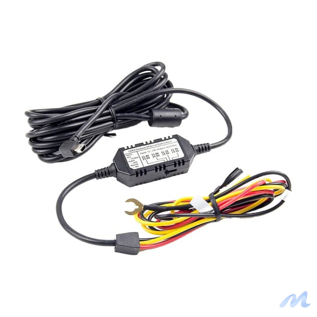 Power cable for VIOFO HK3 miniUSB video recorders