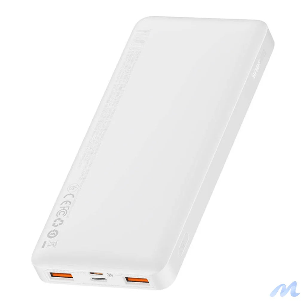 Powerbank Baseus Bipow 10000mAh, 20W (white)
