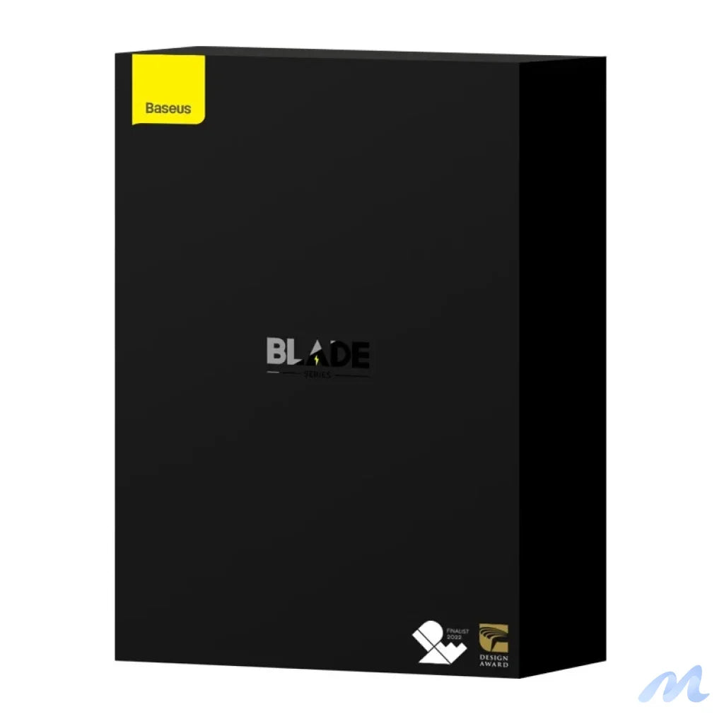 Powerbank Baseus Blade 20000mAh 2xUSB, 2xUSB-C + cable USB-C 100W (black)