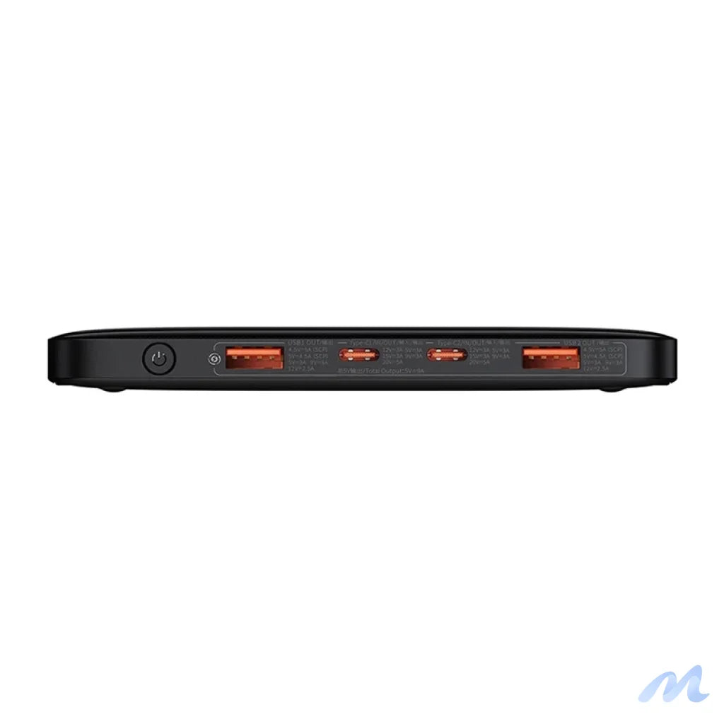 Powerbank Baseus Blade 20000mAh 2xUSB, 2xUSB-C + cable USB-C 100W (black)