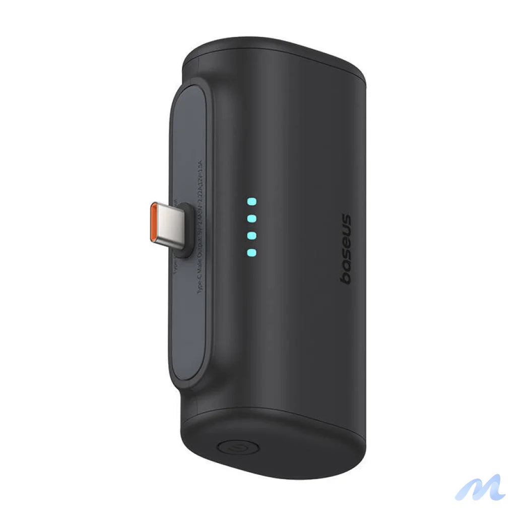 Powerbank Baseus Compact 5000mAh, 20W, USB-C (black)