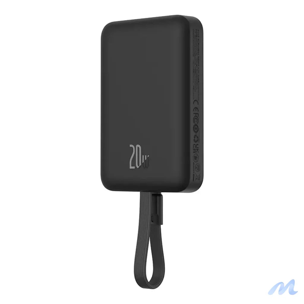 Powerbank Baseus Magnetic Mini 10000mAh, Lightning 20W MagSafe (black)