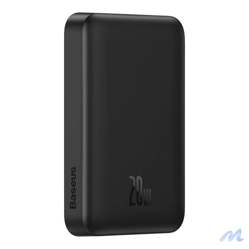 Powerbank Baseus Magnetic Mini 10000mAh, USB-C 20W MagSafe (black)