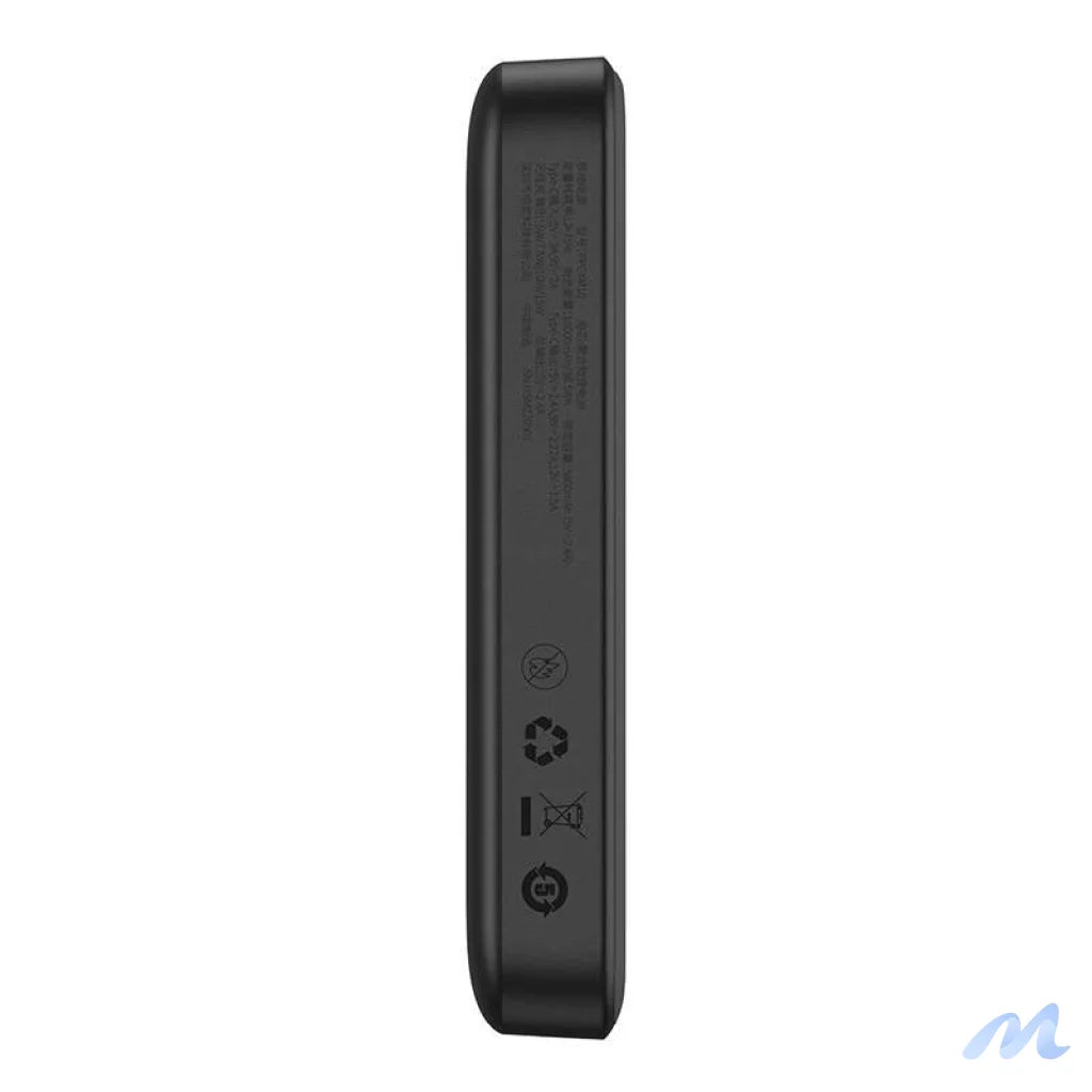 Powerbank Baseus Magnetic Mini 10000mAh, USB-C 20W MagSafe (black)