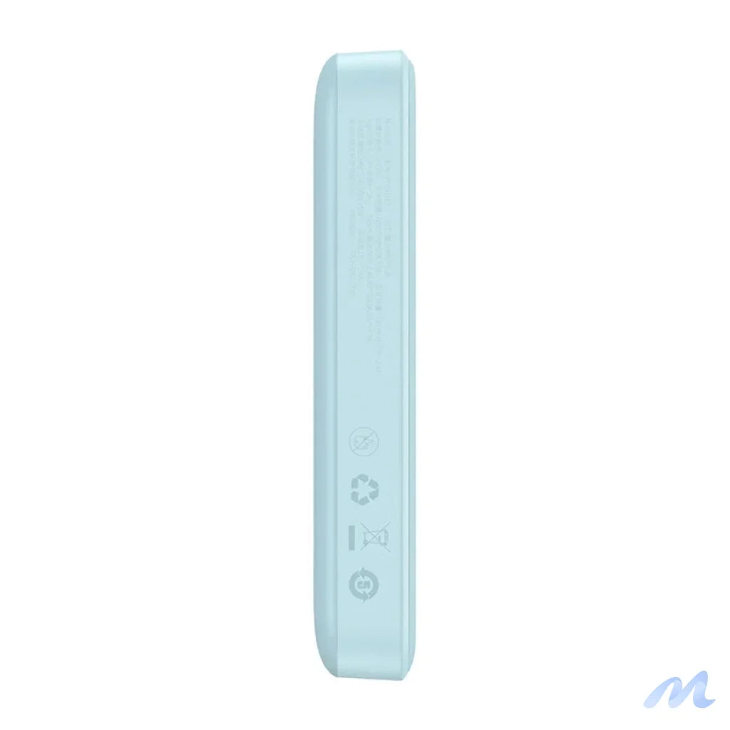 Powerbank Baseus Magnetic Mini 10000mAh, USB-C 20W MagSafe (blue)