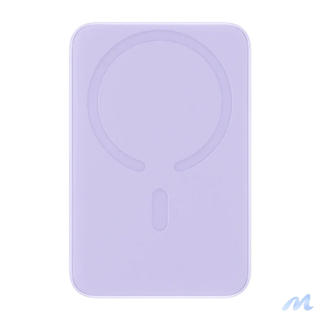 Powerbank Baseus Magnetic Mini 10000mAh, USB-C 20W MagSafe (purple)