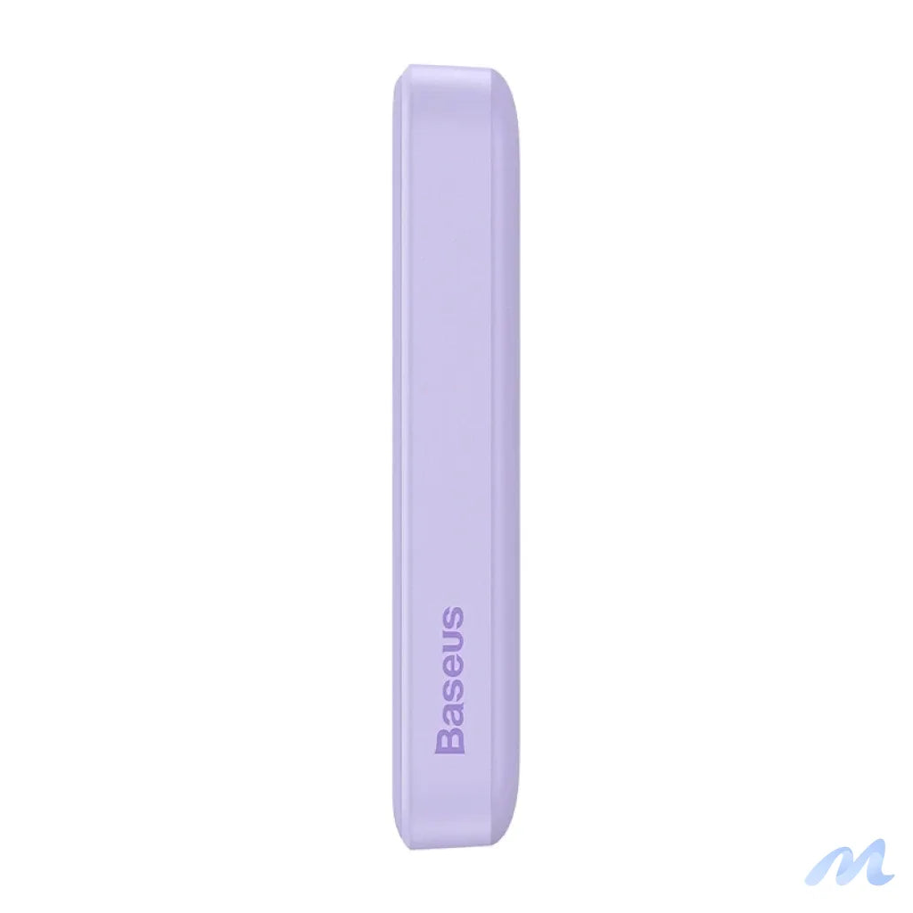 Powerbank Baseus Magnetic Mini 10000mAh, USB-C 20W MagSafe (purple)