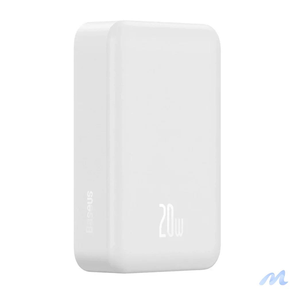 Powerbank Baseus Magnetic Mini 20000mAh, USB-C 20W MagSafe (white)