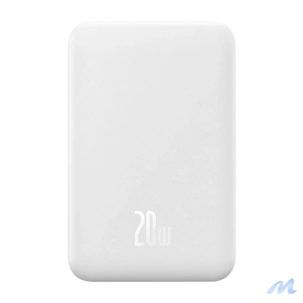 Powerbank Baseus Magnetic Mini 20000mAh, USB-C 20W MagSafe (white)