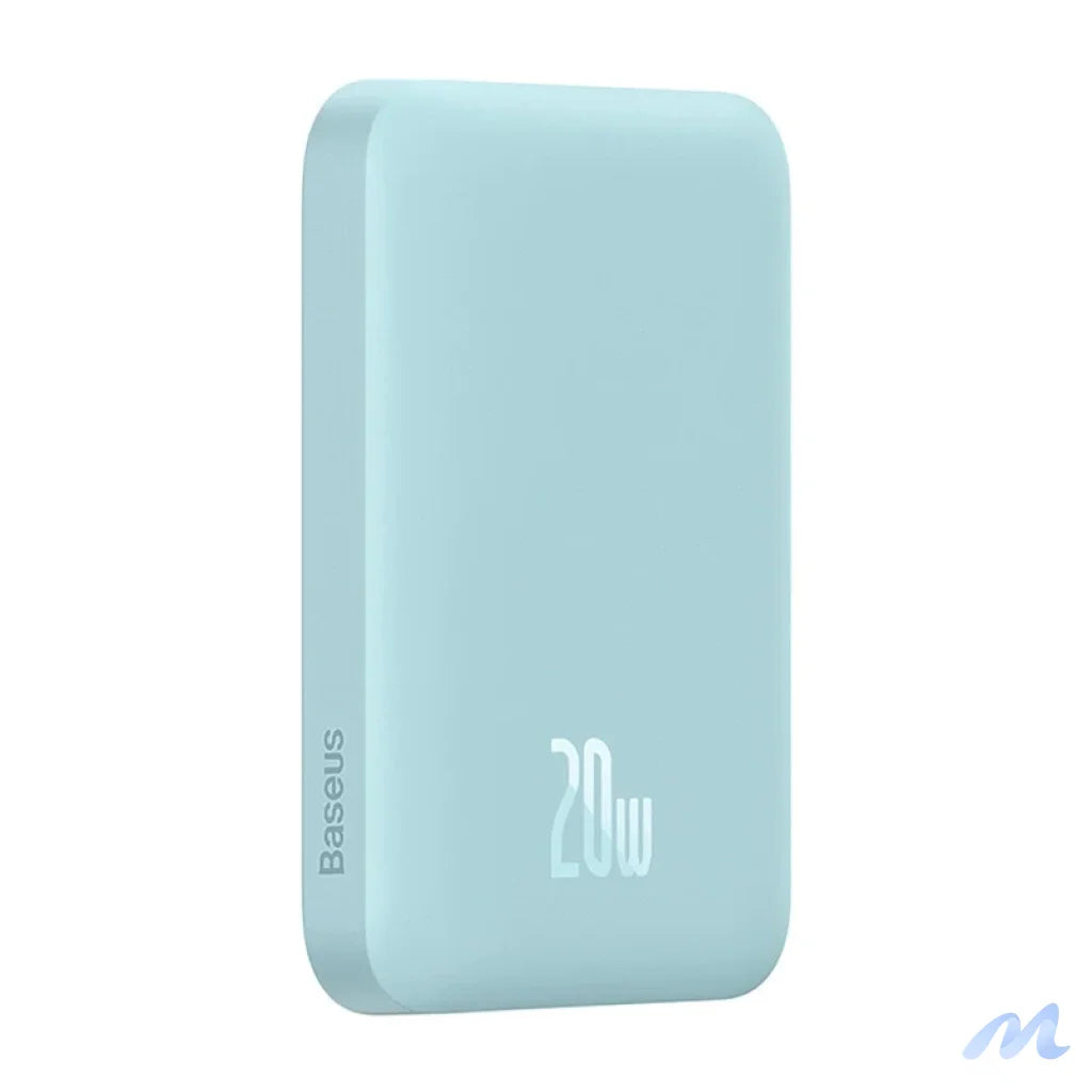 Powerbank Baseus Magnetic Mini 6000mAh, USB-C 20W MagSafe (blue)