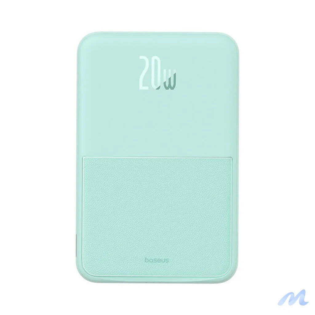 Powerbank Baseus MagPro Magnetic 5000mAh 20W, MagSafe (mint)