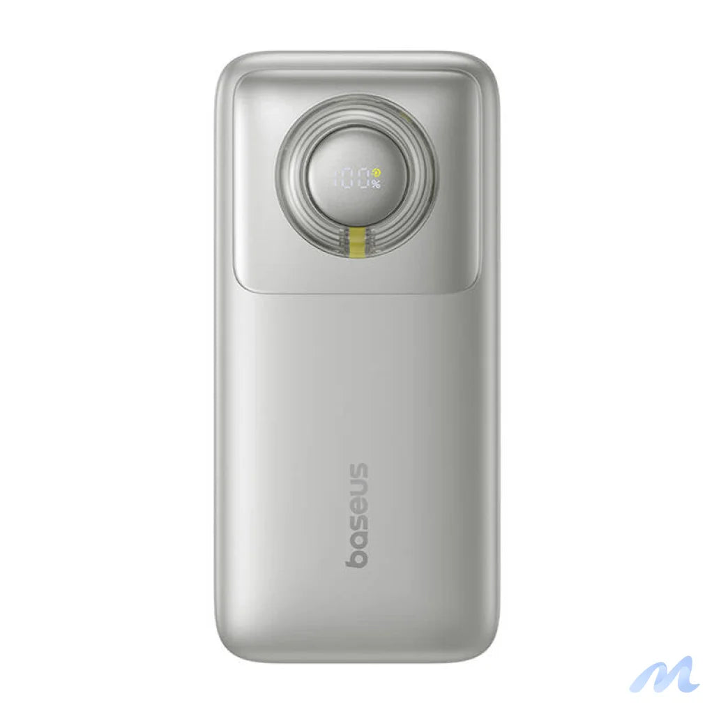 Powerbank Baseus OS Free2Pull 20000mAh 65W + cable (szary)