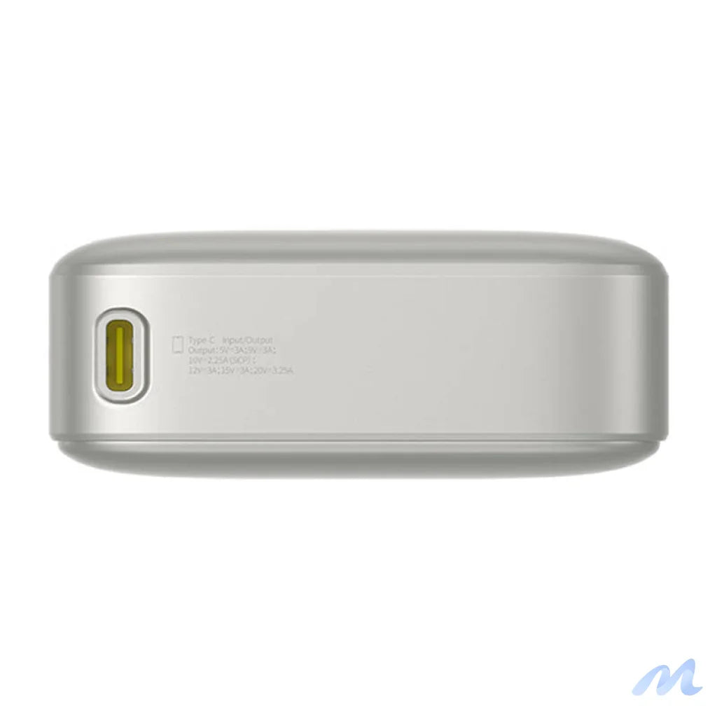 Powerbank Baseus OS Free2Pull 20000mAh 65W + cable (szary)