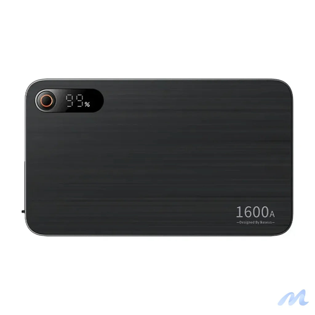 Powerbank/Baseus Super Energy PRO Car Jump Starter, 1600A, USB (black)