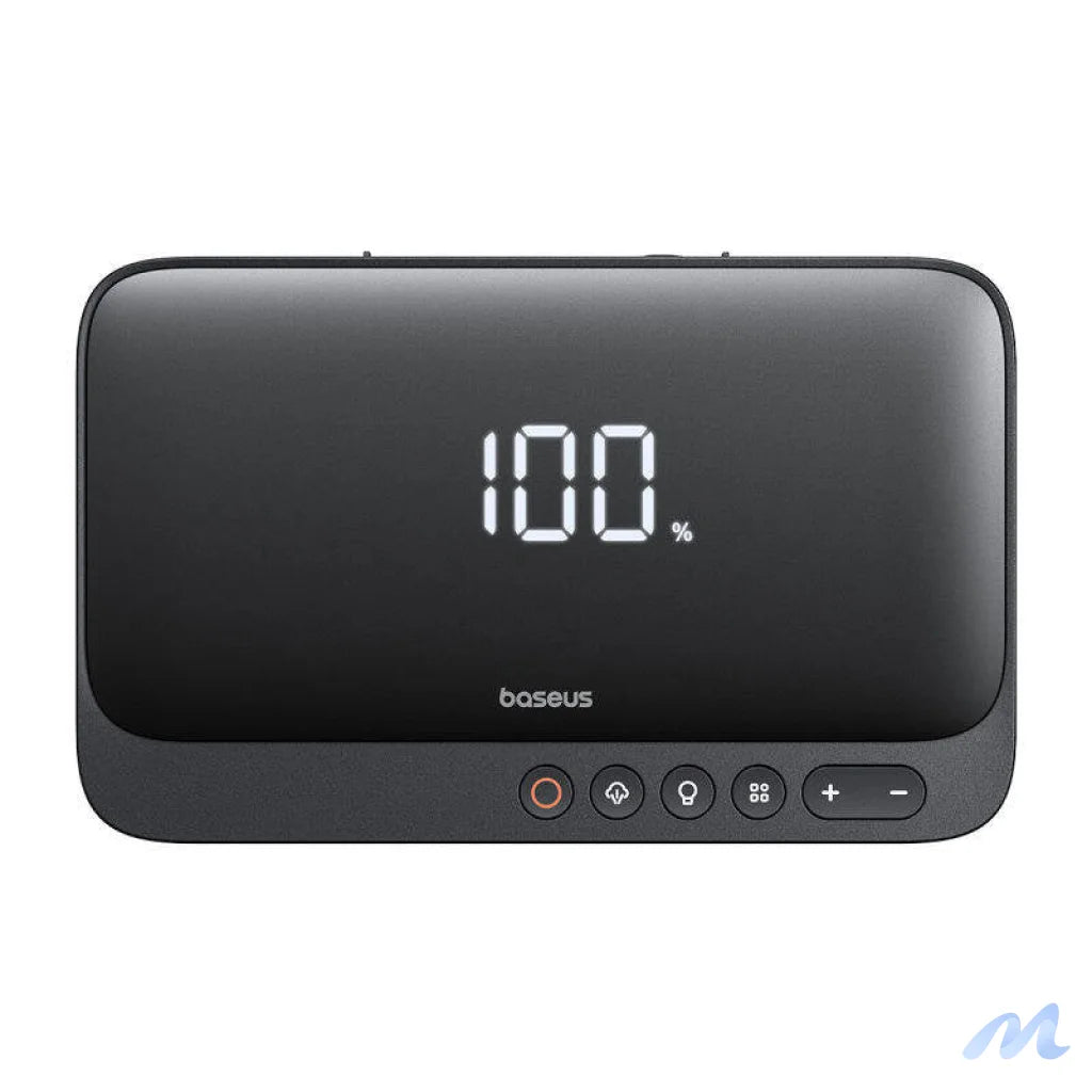 Powerbank/Car Jump Starter Baseus Super Energy, 600A (black)