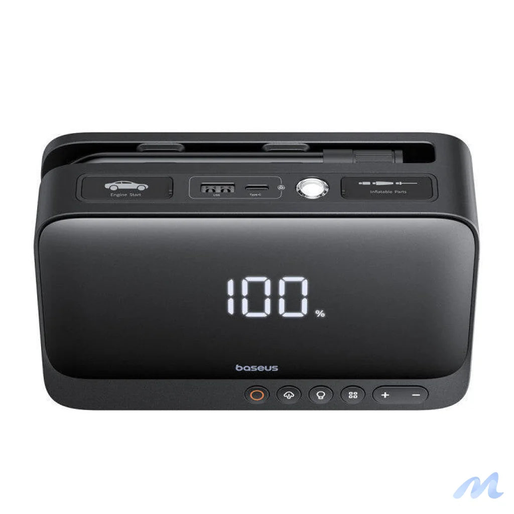 Powerbank/Car Jump Starter Baseus Super Energy, 600A (black)