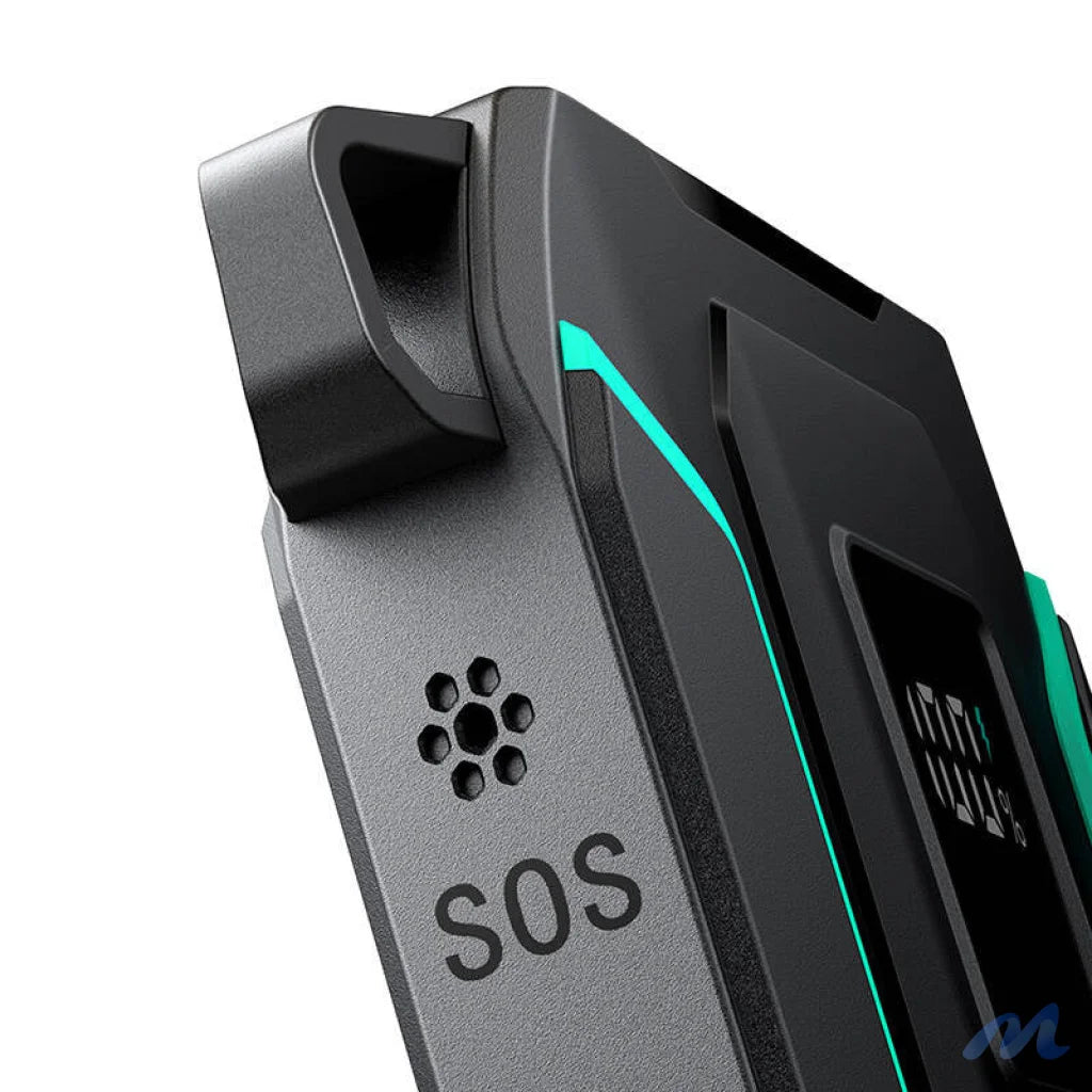 Powerbank Joyroom JR-L017 10000mAh, 22.5W, with Lightning + USB-C cable (black)