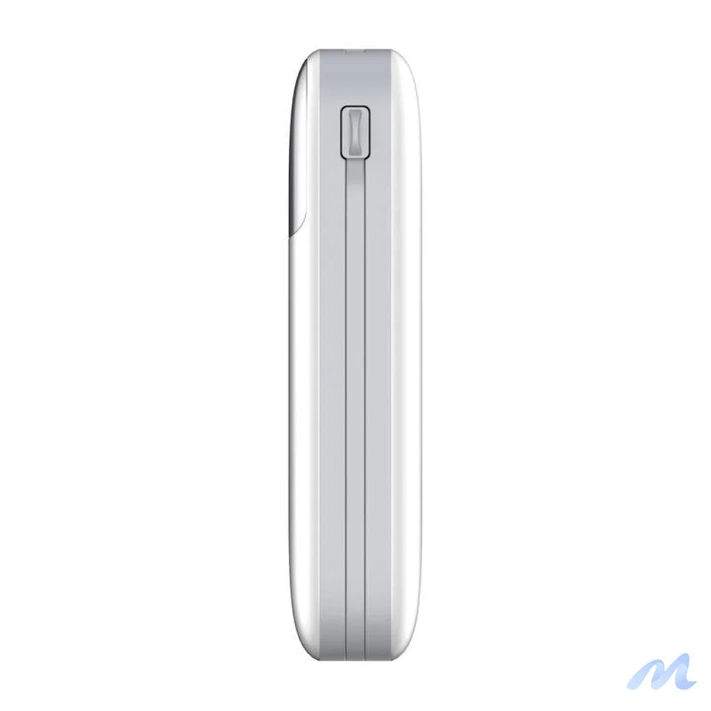 Powerbank LDNIO PQ20 22.5W 20000mAh USB-C, lightning (biały)