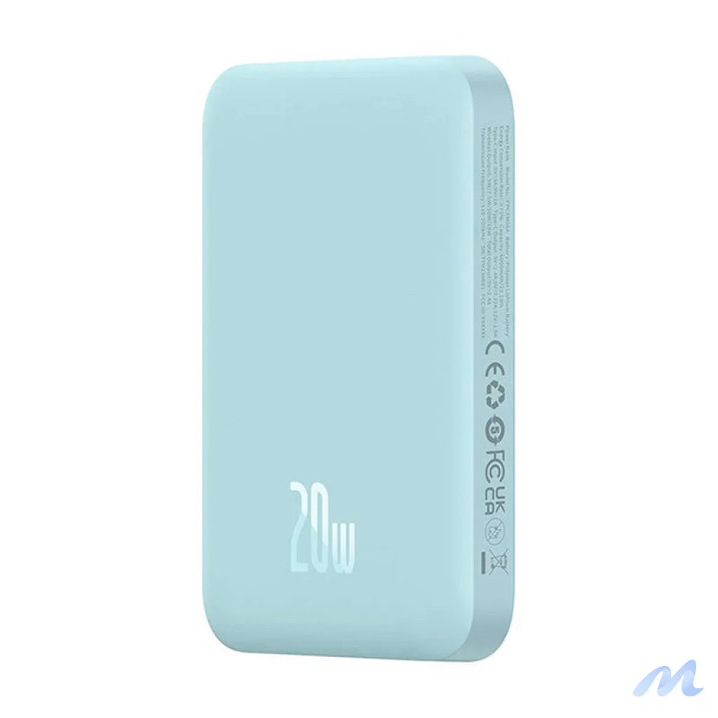 Powerbank mini Baseus 6000 mAh 20W (blue)