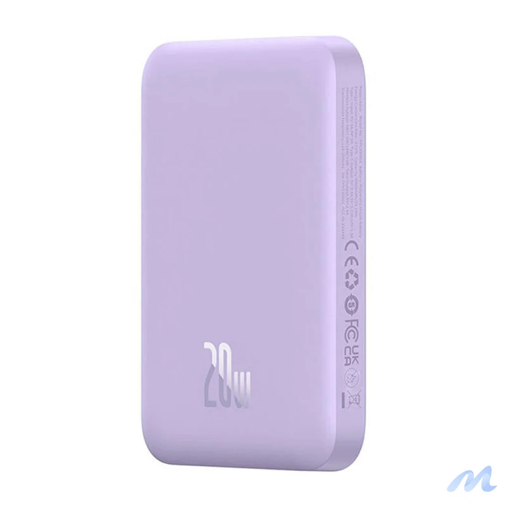Powerbank mini Baseus 6000 mAh 20W (purple)