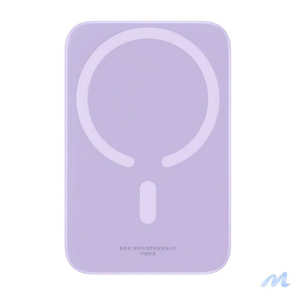 Powerbank mini Baseus 6000 mAh 20W (purple)